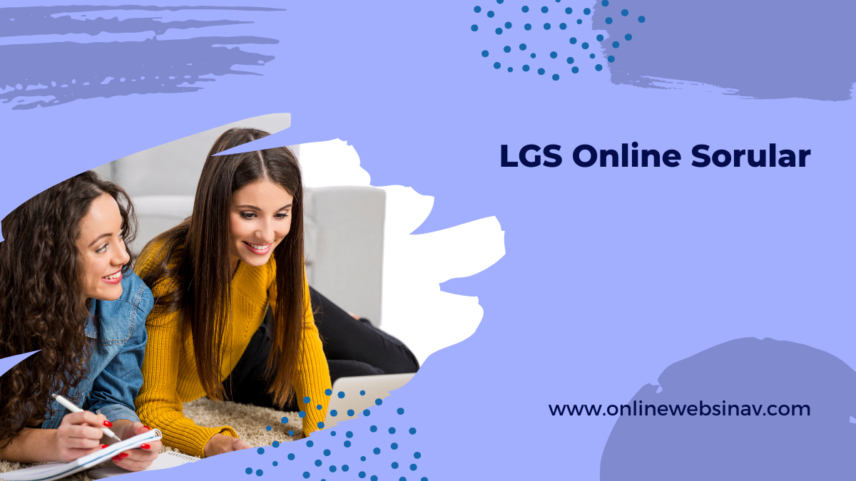 LGS Online Sorular