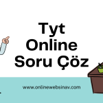 Tyt Online Soru Çöz